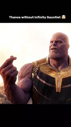 5.8K views · 95 reactions | Thanos without the Infinity Gauntlet —...