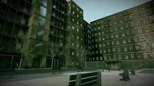 Matrix Reloaded Burly Brawl Yard Scene - Buy Royalty Free 3D model by jonathanborges3d