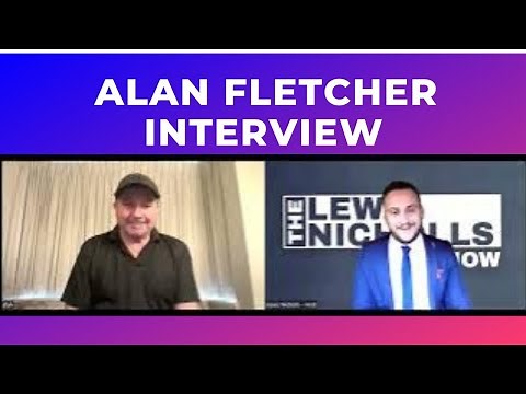 Alan Fletcher Interview - Alan talks about Neighbours, Music & the show making a comeback after axe