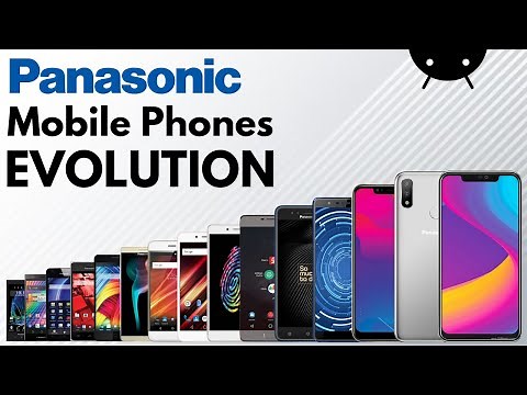 Evolution Of Panasonic Mobile phones