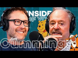 JIM CUMMINGS (Winnie the Pooh + Tigger) Voicing Generational Characters & Voice Acting Secrets