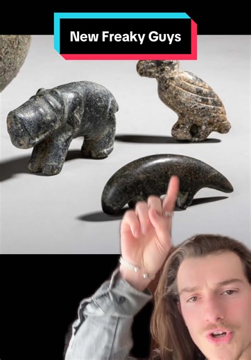 New Little Guys #archaeology #history #lesson #europe #indigenous #science #fact #truth #interesting #funfact #minecraft #ancient #tiktok #craft #diy #artifact #art #discovery #news #artifact #lost #creepy #cool #milorossi #miniminuteman #foryoupage #foryou #fyp #fypシ #greenscreen