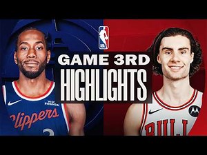 Los Angeles Clippers VS Chicago Bulls Game 3RD Highlights - March 13,2026 | NBA