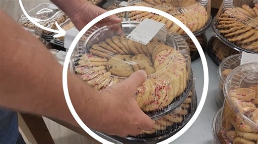 Pour concrete into a cookie lid - this is brilliant!