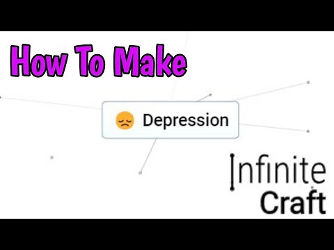 How To Make Depression In Infinite Craft (2024) | How to Craft Suicide In Infinite Craft