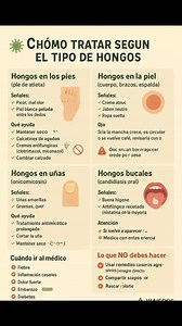 1.2M views · 3.3K reactions | Cómo tratar según el tipo de hongos #videoviralシ #viralreels #reels | Viajeros Perú | Facebook