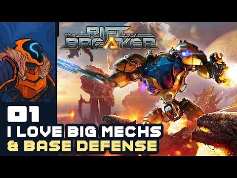 Big Mechs & Base Defense! - Let's Play The Riftbreaker - PC Gameplay Part 1