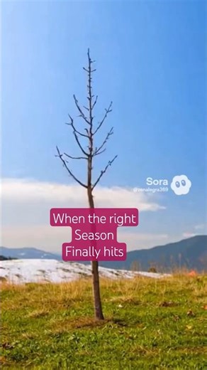 when the right season finally hits #growth #loop #fruit