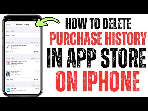 How to Delete App Store Purchase History on iPhone | iOS 26