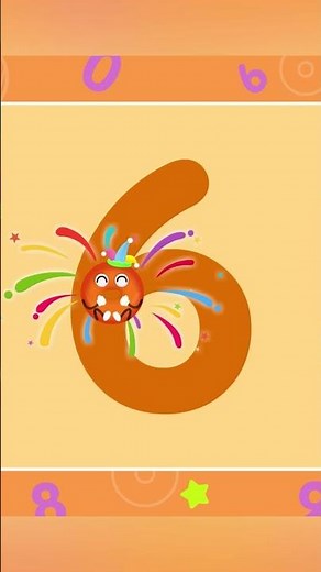 すうじのうた🔢1〜10数えてみよう！｜ドーナツお姉さんとチャレンジ♪｜書き順｜知育｜こどものうた｜どーなっぴー【公式】#shorts