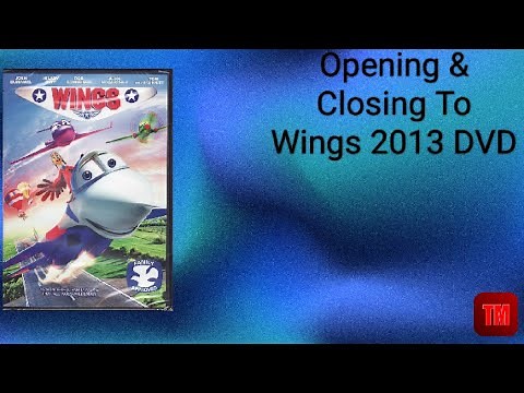 Opening & Closing To Wings 2013 DVD