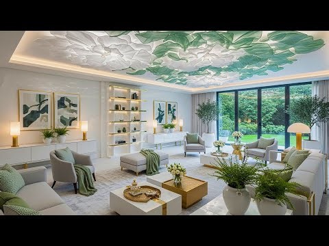 This Billionaire’s Living Room Is Next-Level Luxury