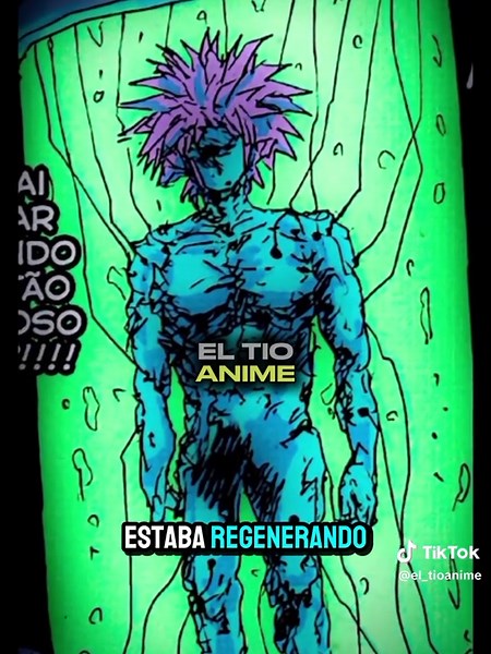 Boros está vivo en One Punch Man