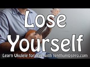 Lose Yourself - Eminem - Easy Ukulele Hip-Hop Song Tutorial