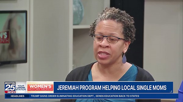 Jeremiah program helping local single moms