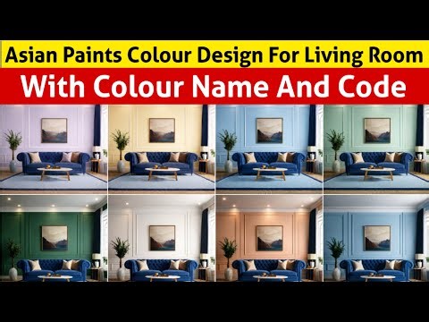 Asian Paints Colour Combination Idea/ Asian Paints Wall Colour / Asian Paints Living Room Colour