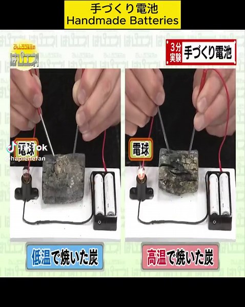 手づくり電池の作り方