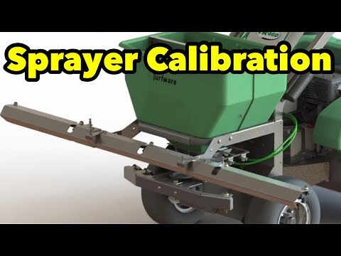 Spray Boom Sprayer Calibration How To Details