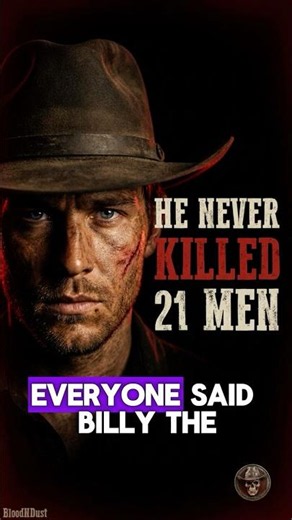 Billy the Kid Didn't Kill 21 Men — The Truth Is Darker #shorts #wildwest #history