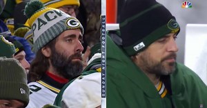 Aaron Rodgers’ doppelgänger heads back to Germany