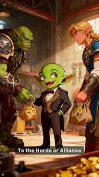 Goblins Come to Azeroth! #history #comics #scifi