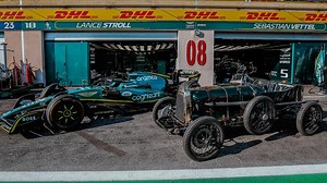 1922 vs 2022 Aston Martin Grand Prix F1 Car Comparison