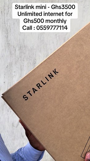 Affordable Unlimited Internet with Starlink Mini