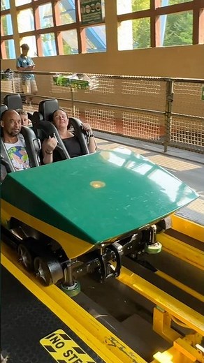 Loch Ness Monster Dispatch and Advance 🐉 🏴󠁧󠁢󠁳󠁣󠁴󠁿 #buschgardenswilliamsburg #rollercoaster