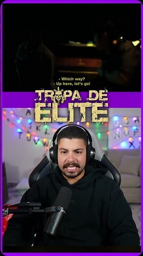This Doesn't Feel Like A Movie | Tropa De Elite