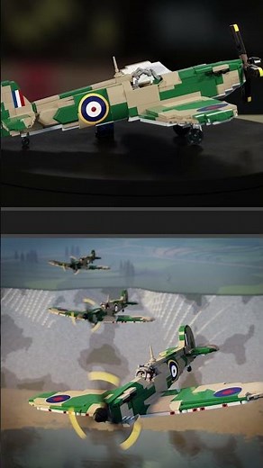 Spitfire Mk.II - WWII British Fighter Aircraft