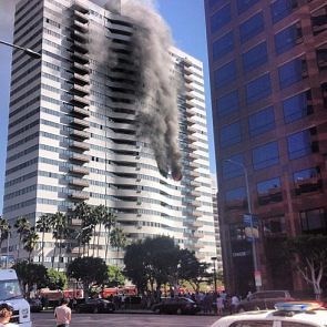 Arson Investigator: 'We May Have an Idea' What Caused Barrington Plaza High-Rise Fire