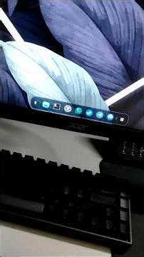 OnScreen Keyboard Widget for Arch Linux