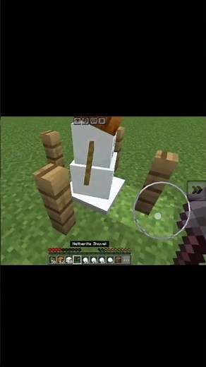 Minecraft Snow farm tutorial #minecraft