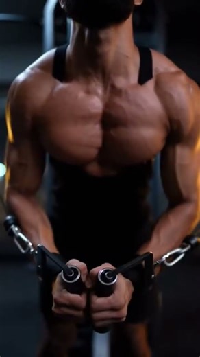 Chest Peak Contraction | Perfect Form Cable Fly