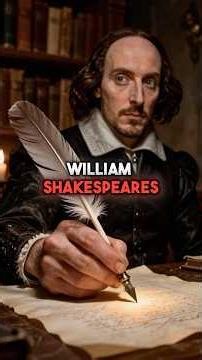 The Hidden Truth About Shakespeare 🖋️ The World's Greatest Mystery #historyshorts #historymystery