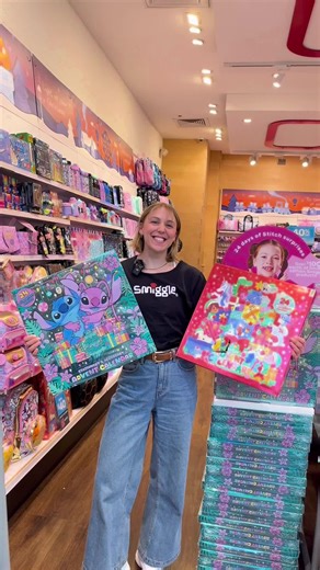 The Smiggle Advent Calendars are back! 🎄🎅 Choose between our Classic Christmas or Limited Edition Stitch Accessory Calendar - with a huge range of exciting gifts and products! Get yours now so you're ready for December 1st. #smigglers #smiggle #christmas #advent | Smiggle