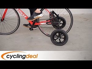 CyclingDeal SM-905 Adjustable Adult Bicycle Training Wheels Fits 20" to 29"