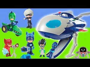 Pyjamasques Jouets | Lune Volée | Vidéo en Français Pour Enfants