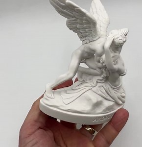 Cupid and Psyche - Reproduction of the Famous Sculpture by Antonio Canova - Etsy