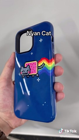 Nyan Cat Phone Case: Explore the Rainbow Cat Magic