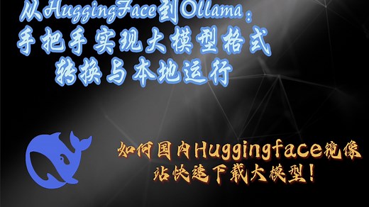 第二期：如何从国内Huggingface镜像站快速下载大模型！