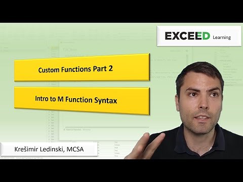 Creating custom M functions in Power Query (part 2)