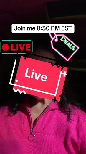 I’m on my way, join me for my live! We got flash sales, we got deals, we got free shipping and we have a giveaway! So come on in we gotta keep growing so we can keep glowing #live #deals #tiktokshop #joinme