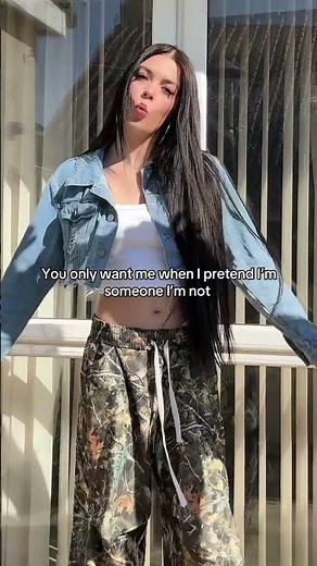 You only want me when I smile
