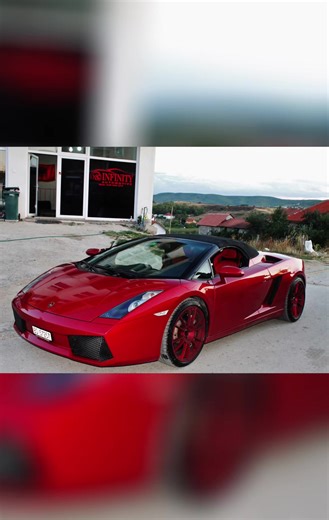 Lamborghini Gallardo: Komplet Interior i Ri dhe Luksoz