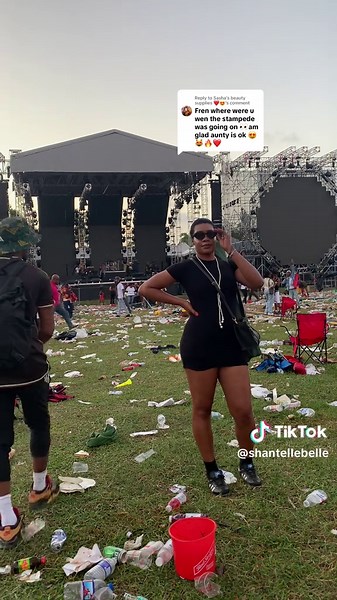 Stampede at Jamaica Sumfest 2025 Highlights