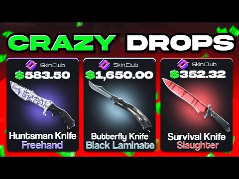 SkinClub Promo Code | I SHOULD WIN THIS