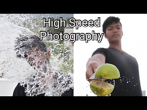 High Speed Photography ideas