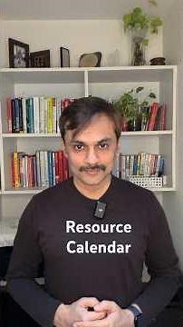 Resource Calendar📅 | PMP Fundamentals #pmpizenbridgeterms #pmpizenbridge