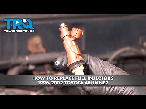 How to Replace Fuel Injectors 1996-2002 Toyota 4Runner